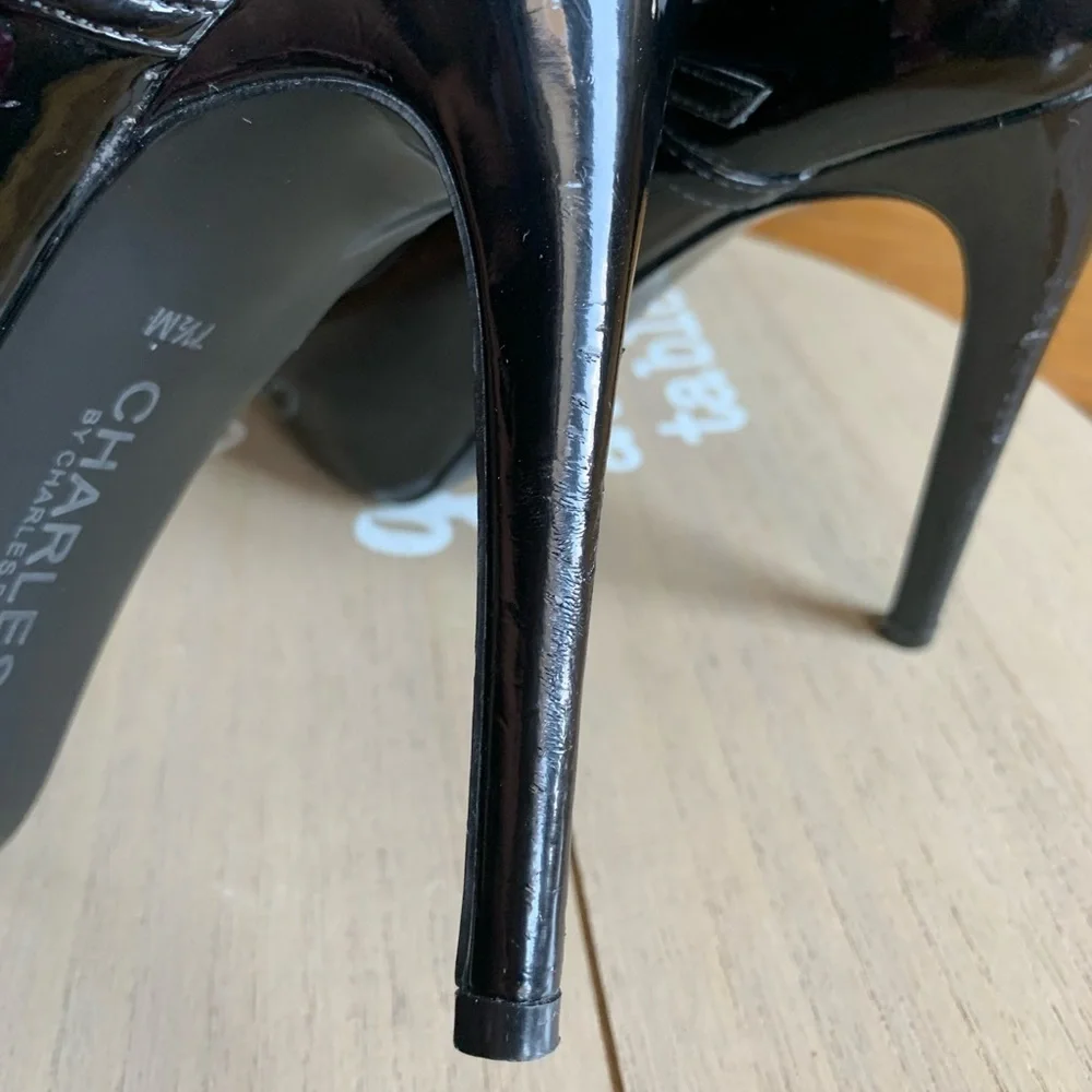 Charles by Charles David Black MaryJane Platforms‎